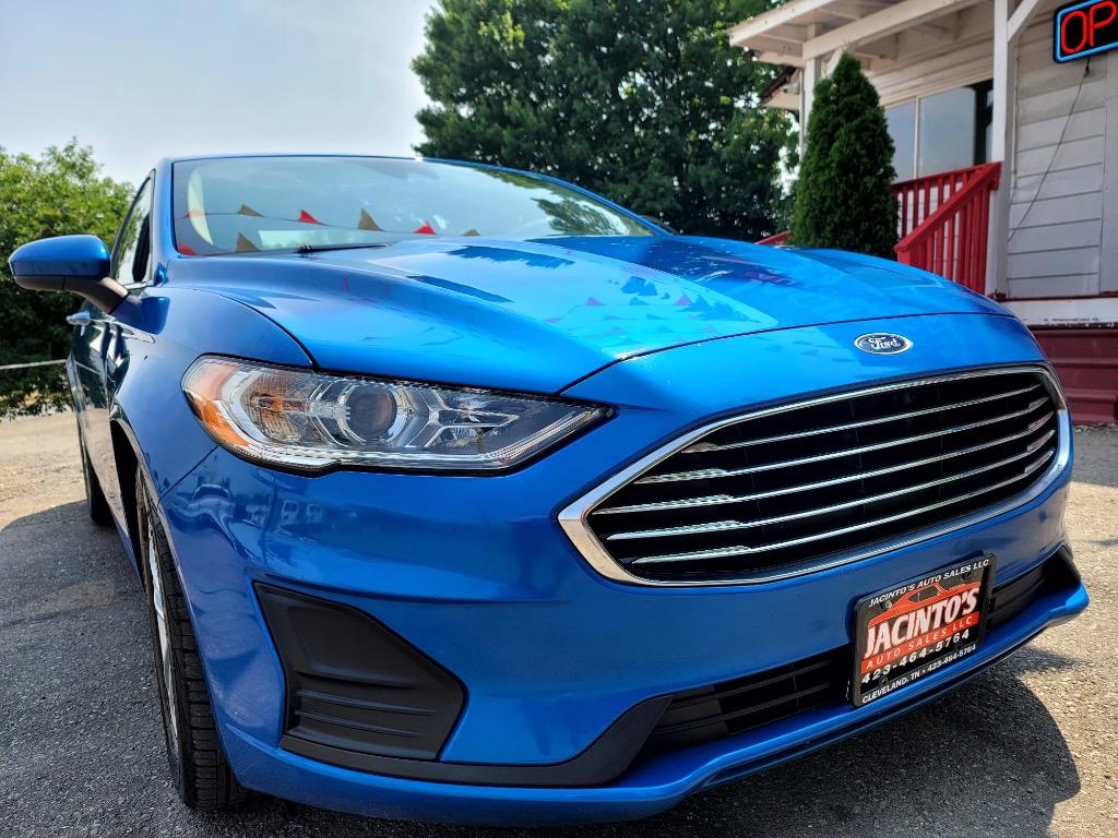 2019 Ford Fusion SE photo