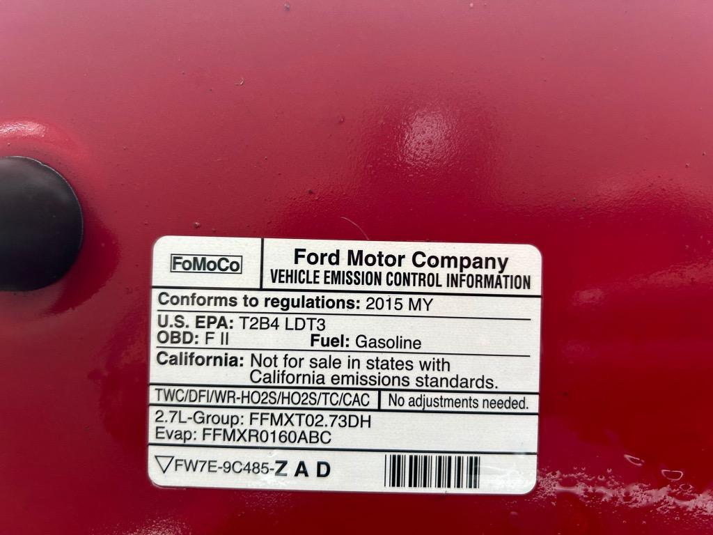2015 Ford F150 XLT photo