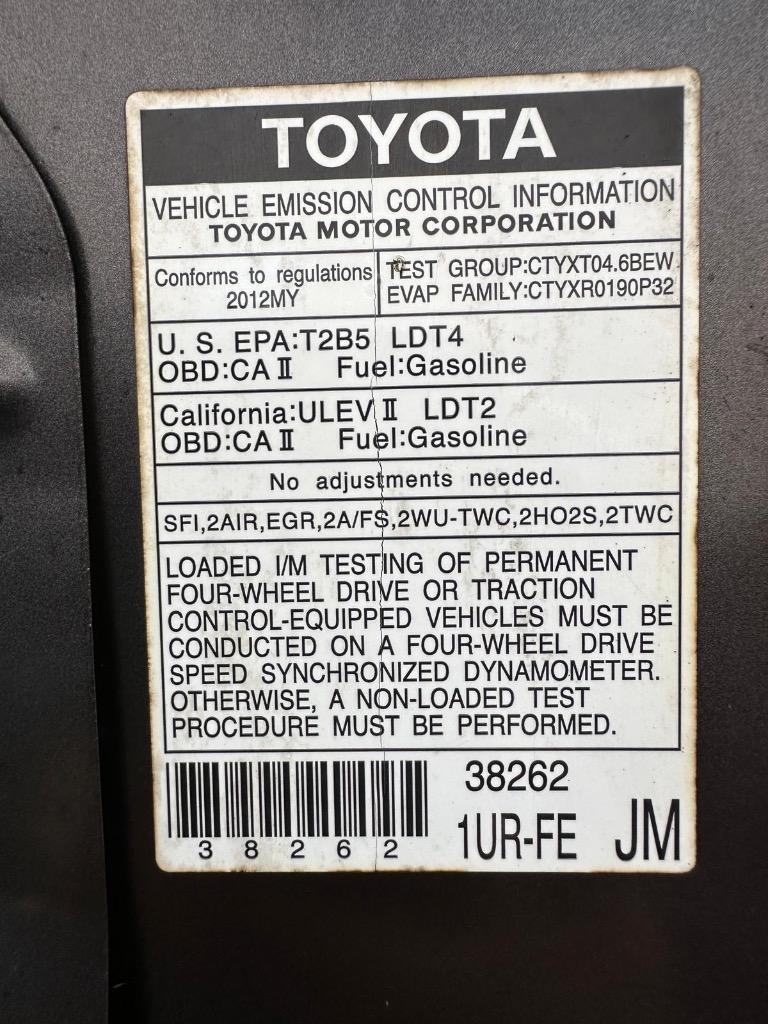 2012 Toyota Tundra Grade photo