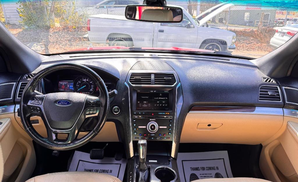 2016 Ford Explorer Limited photo