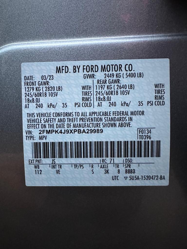 2023 Ford Edge SEL photo