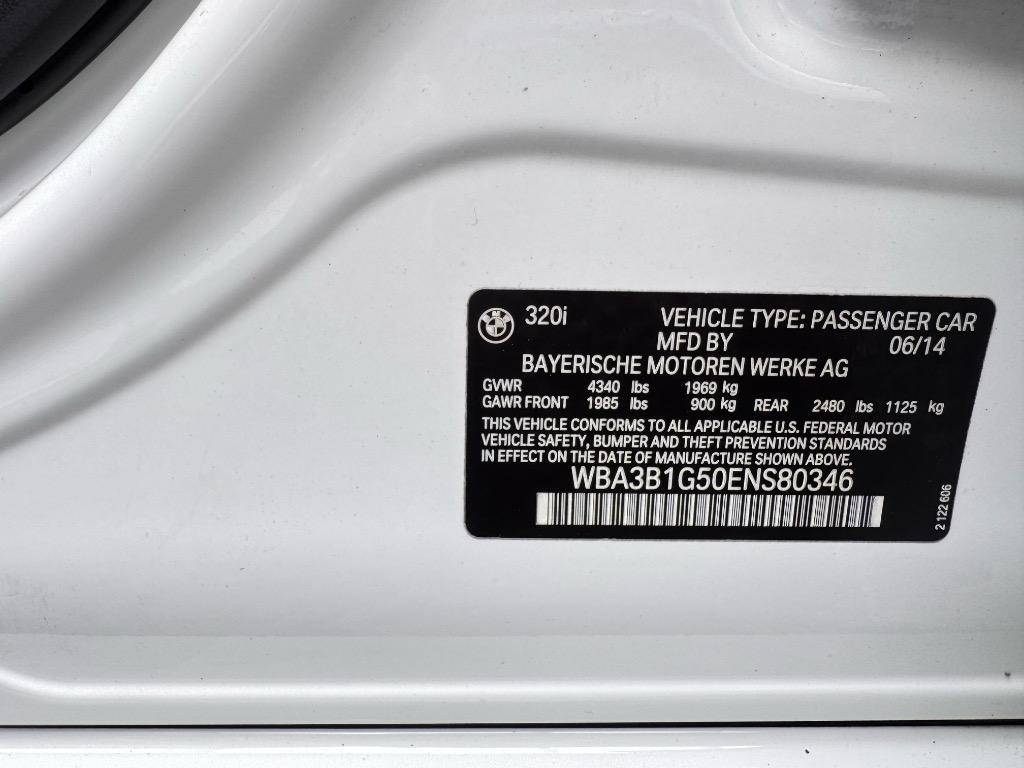 2014 BMW MDX 320i photo