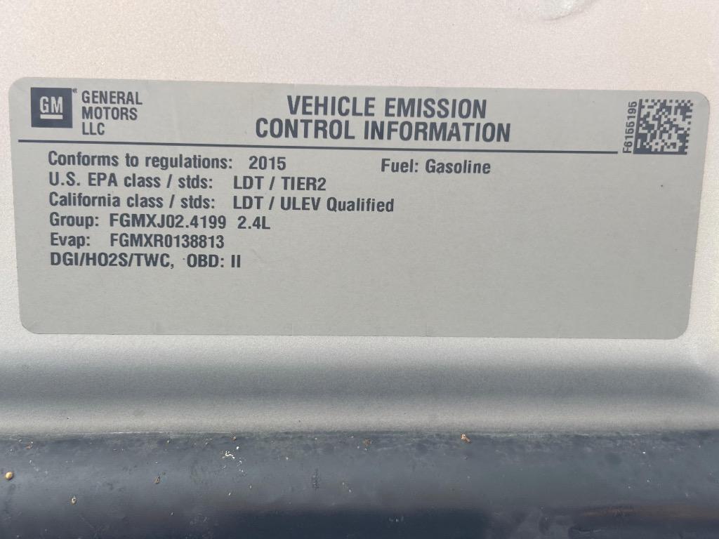 2015 GMC Terrain SLT1 photo
