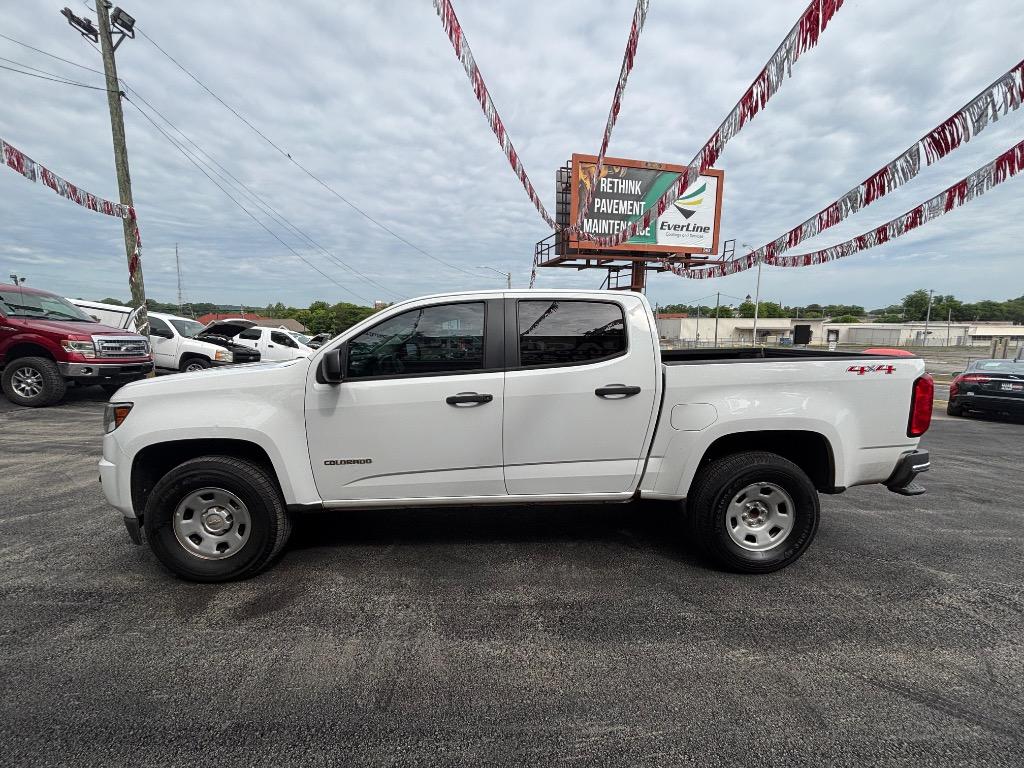 2019 Chevrolet Colorado W/T photo