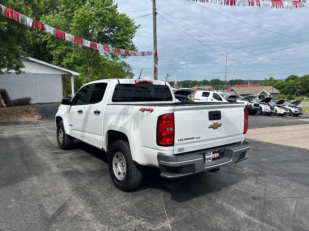 2019 Chevrolet Colorado W/T photo