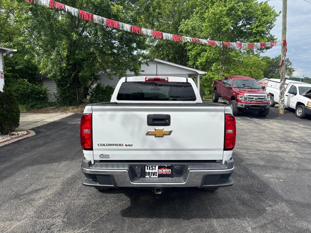 2019 Chevrolet Colorado W/T photo