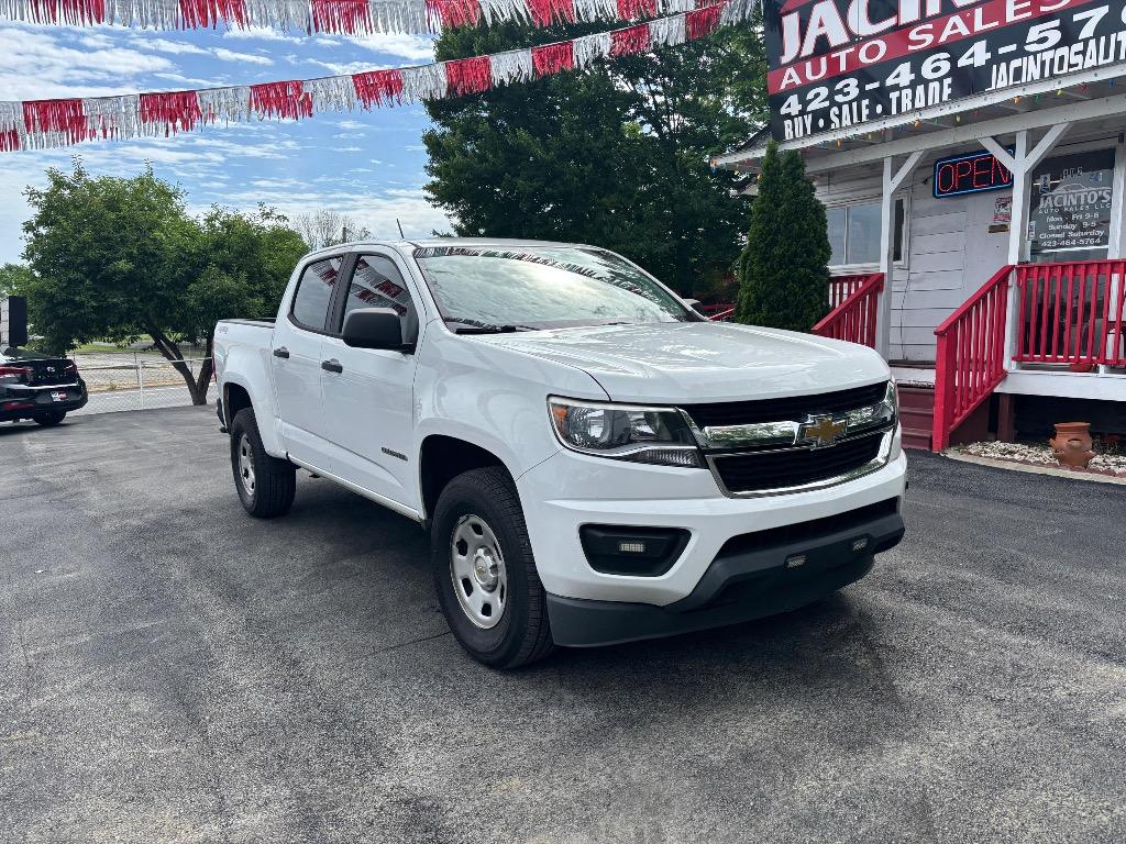 2019 Chevrolet Colorado W/T photo