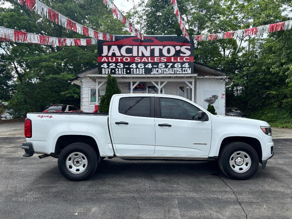 2019 Chevrolet Colorado W/T photo
