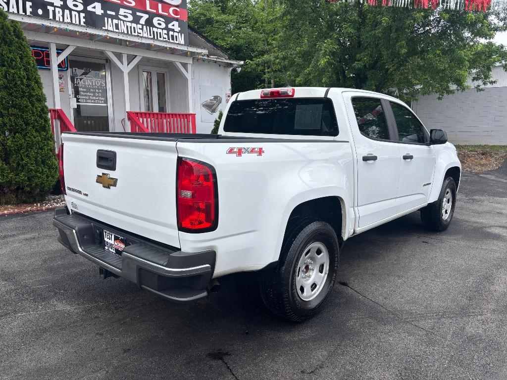 2019 Chevrolet Colorado W/T photo