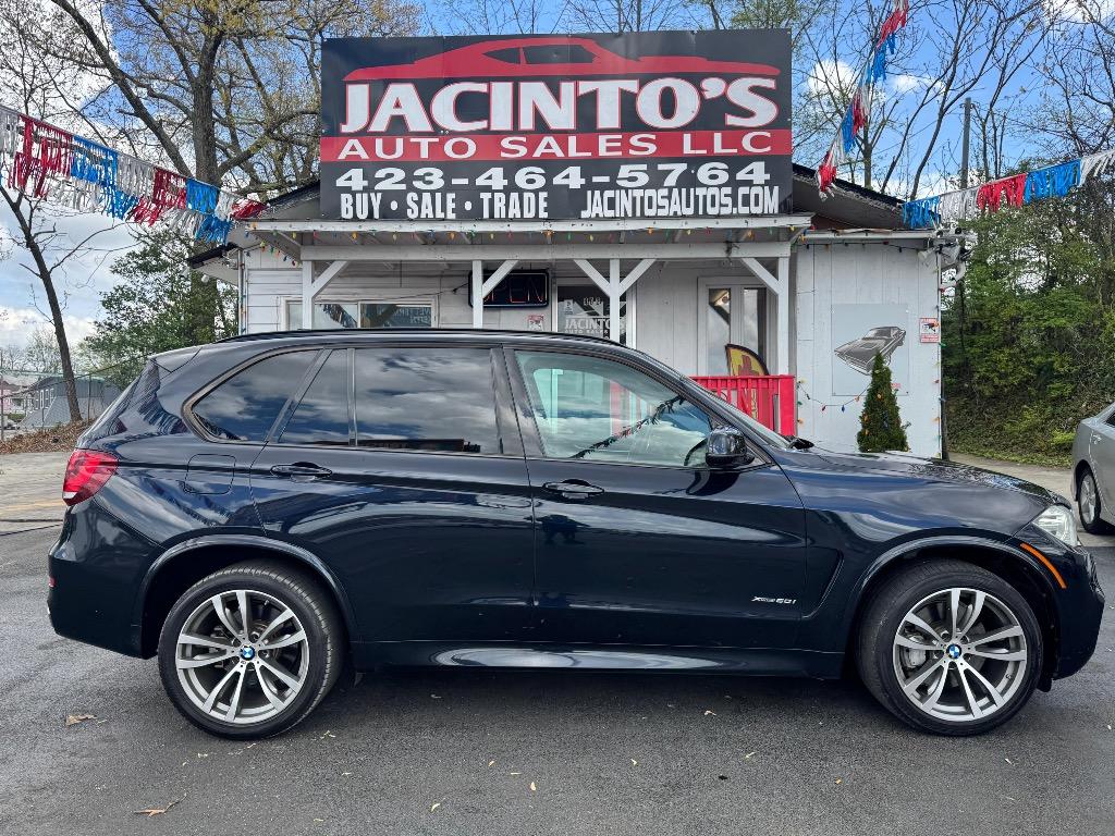 Black 2014 BMW X5 xDrive50i AWD SUV / Crossover All-Wheel Drive Automatic