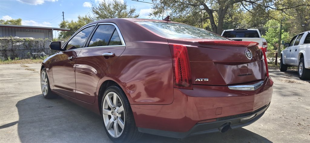 2013 Cadillac ATS 2.5L photo