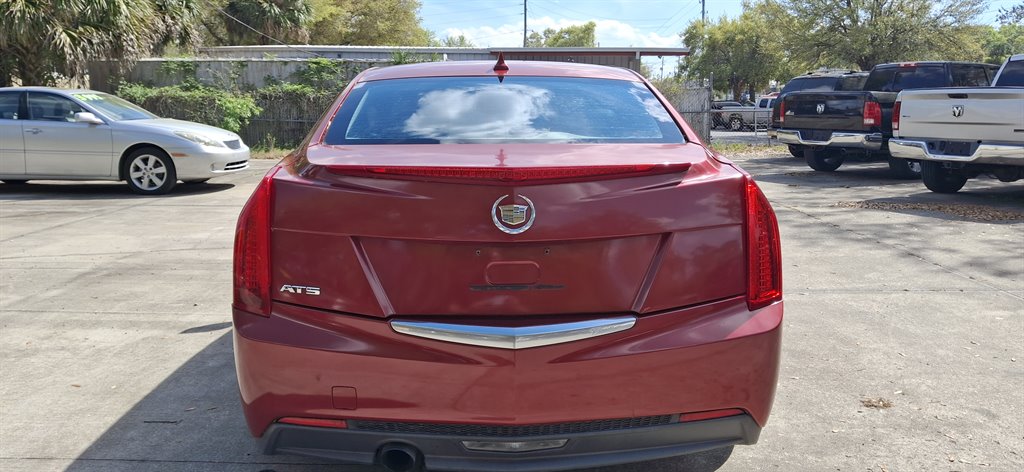 2013 Cadillac ATS 2.5L photo