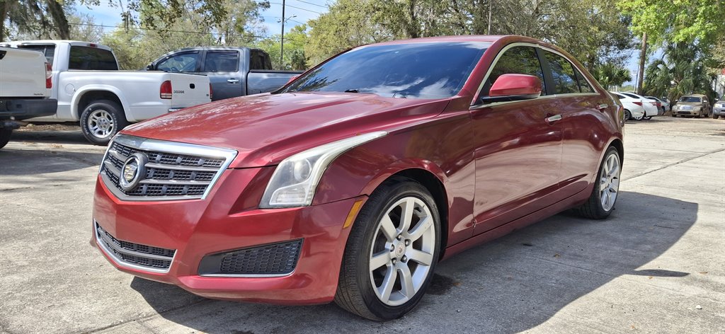 2013 Cadillac ATS 2.5L photo