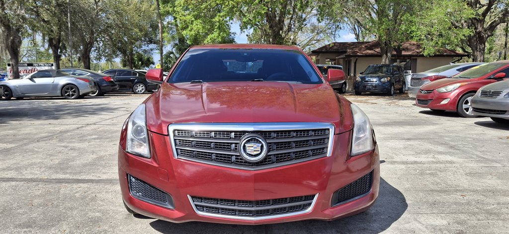 2013 Cadillac ATS 2.5L photo