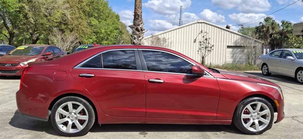 2013 Cadillac ATS 2.5L photo