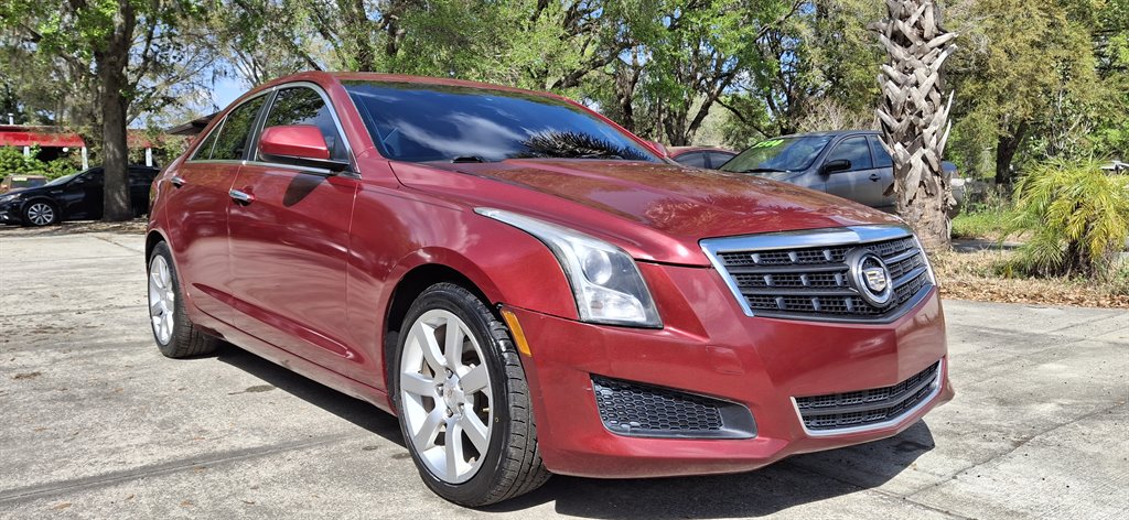 2013 Cadillac ATS 2.5L photo