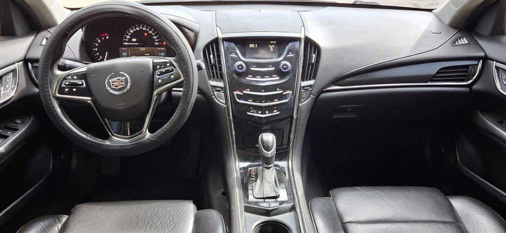 2013 Cadillac ATS 2.5L photo