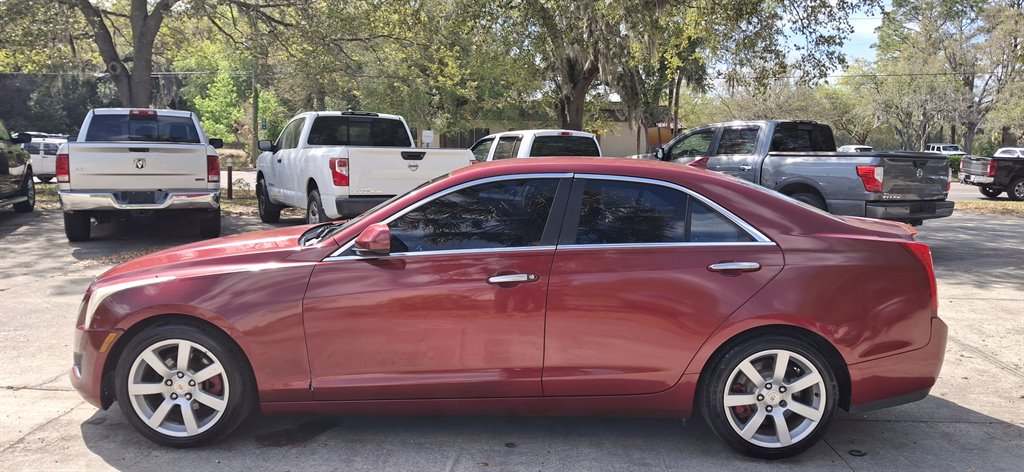 2013 Cadillac ATS 2.5L photo