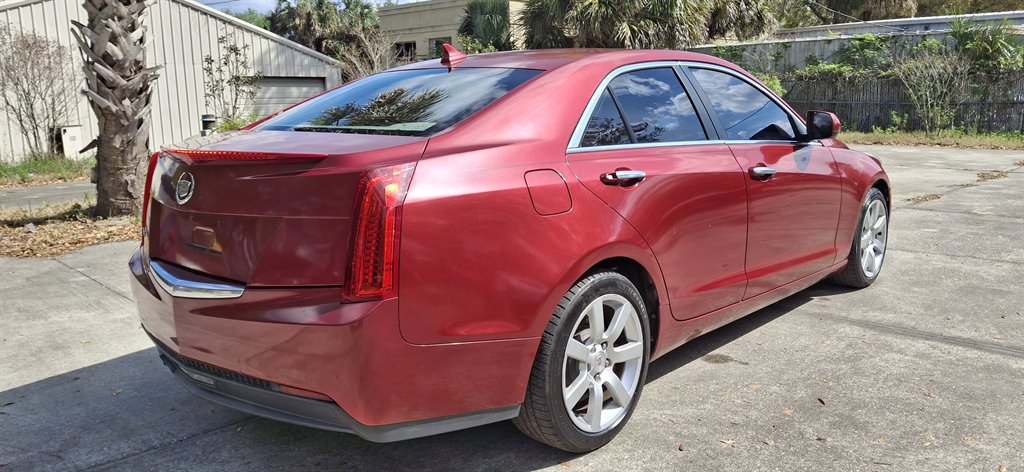 2013 Cadillac ATS 2.5L photo