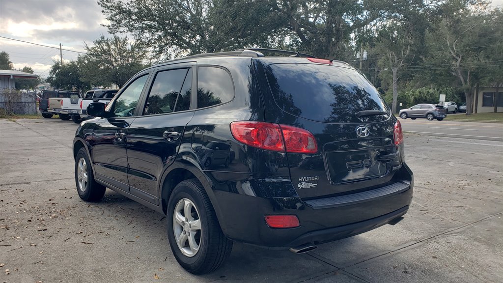 2007 Hyundai Santa Fe - $7,495