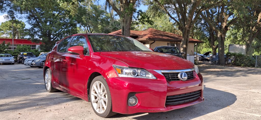2012 Lexus CT 200h photo