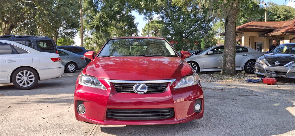 2012 Lexus CT 200h photo