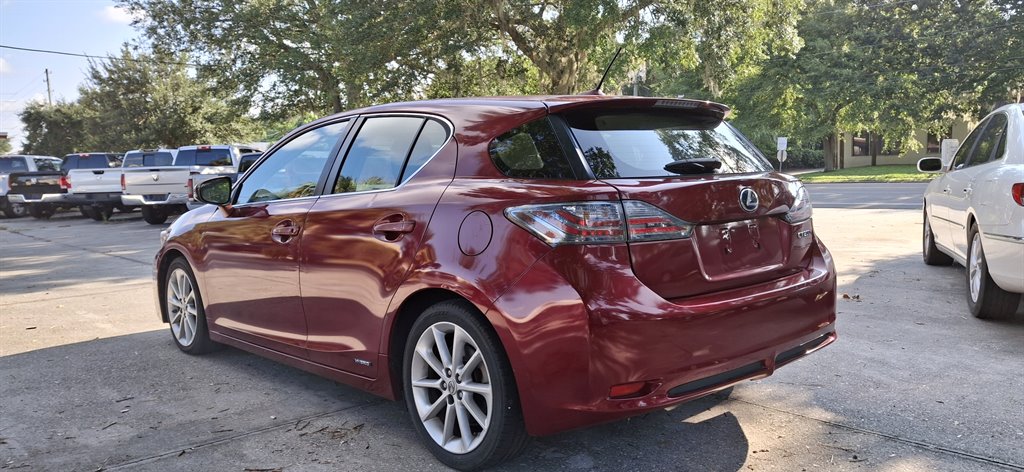 2012 Lexus CT 200h photo