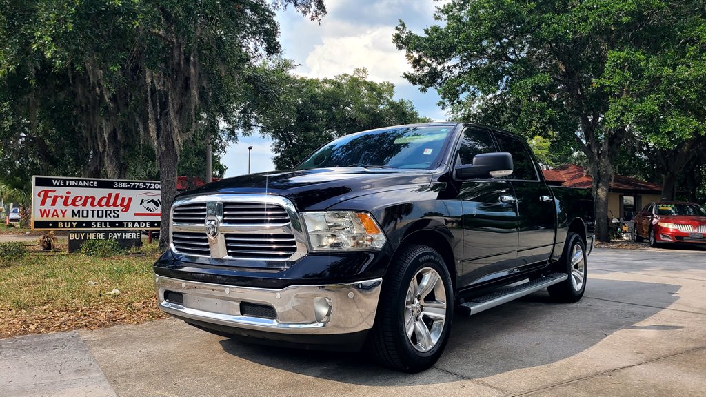 2014 Ram 1500 - $13,995