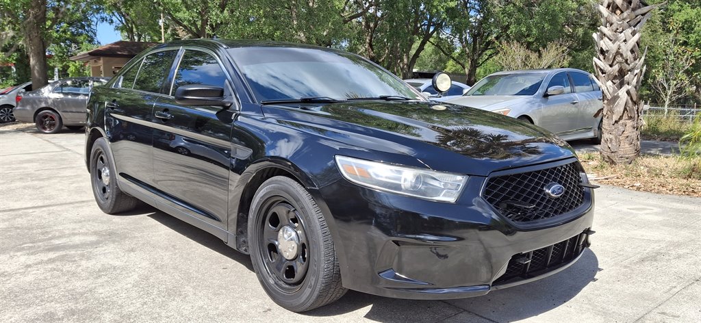 2014 Ford Taurus Police Interceptor photo