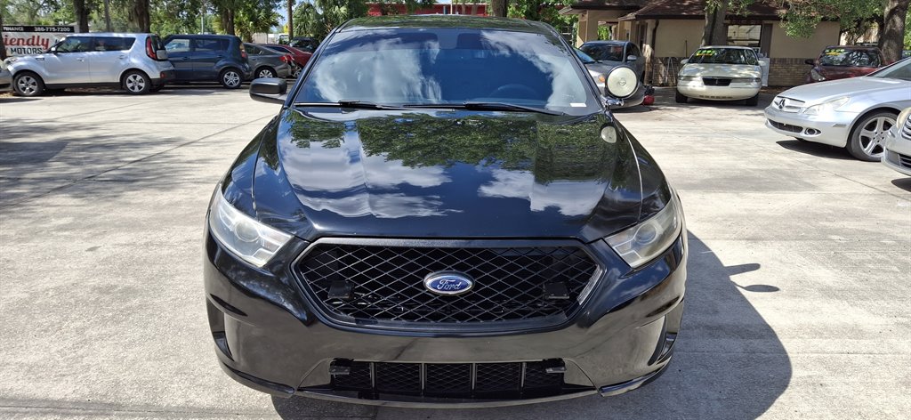 2014 Ford Taurus Police Interceptor photo