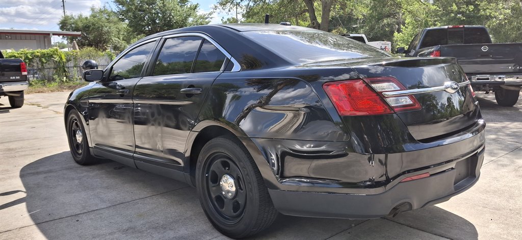 2014 Ford Taurus Police Interceptor photo
