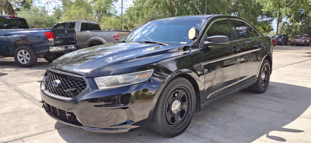 2014 Ford Taurus Police Interceptor photo