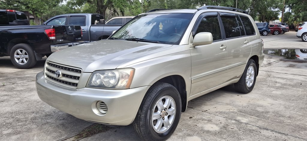 2002 Toyota Highlander photo