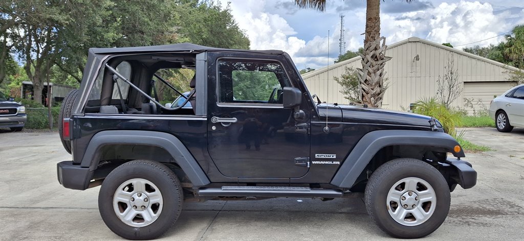 2013 Jeep Wrangler - $12,995