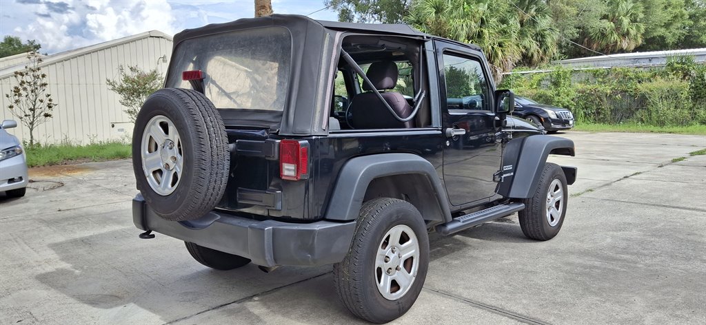 2013 Jeep Wrangler - $12,995