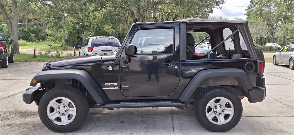 2013 Jeep Wrangler - $12,995
