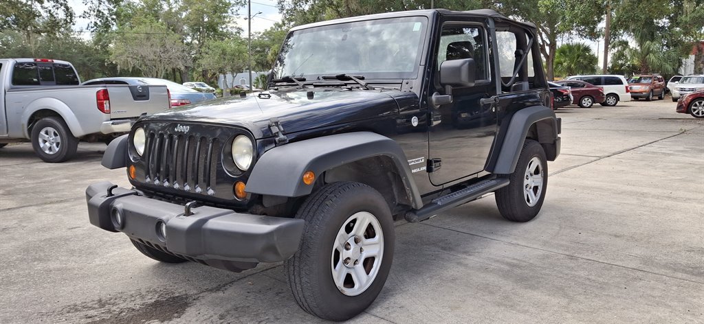 2013 Jeep Wrangler - $12,995