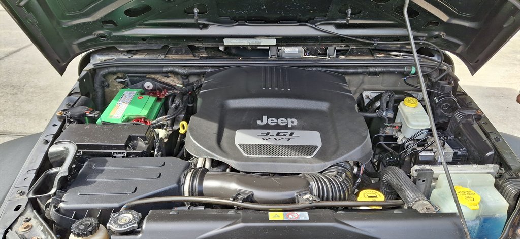 2013 Jeep Wrangler - $12,995