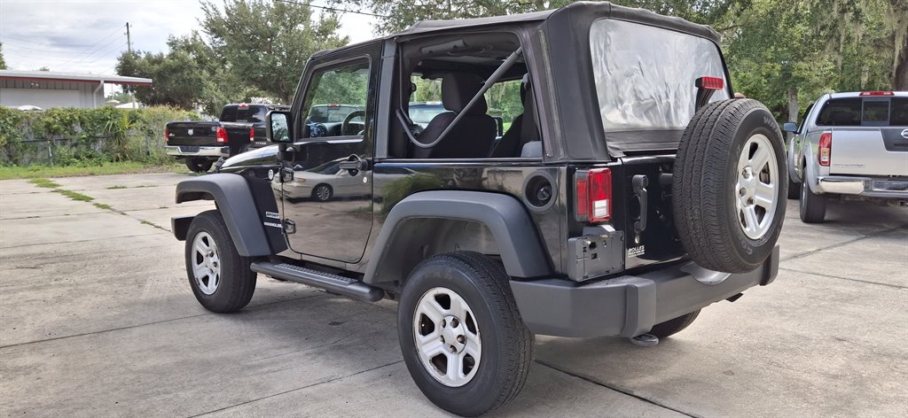 2013 Jeep Wrangler - $12,995