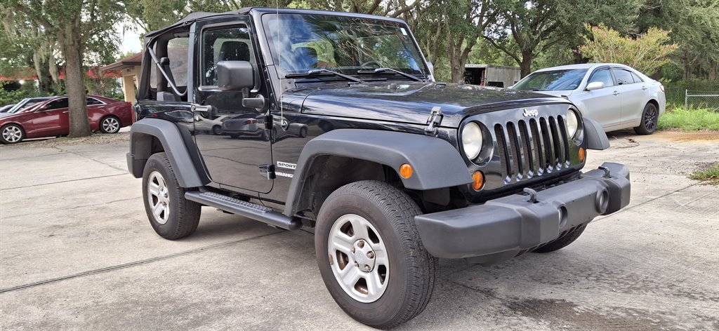 2013 Jeep Wrangler - $12,995