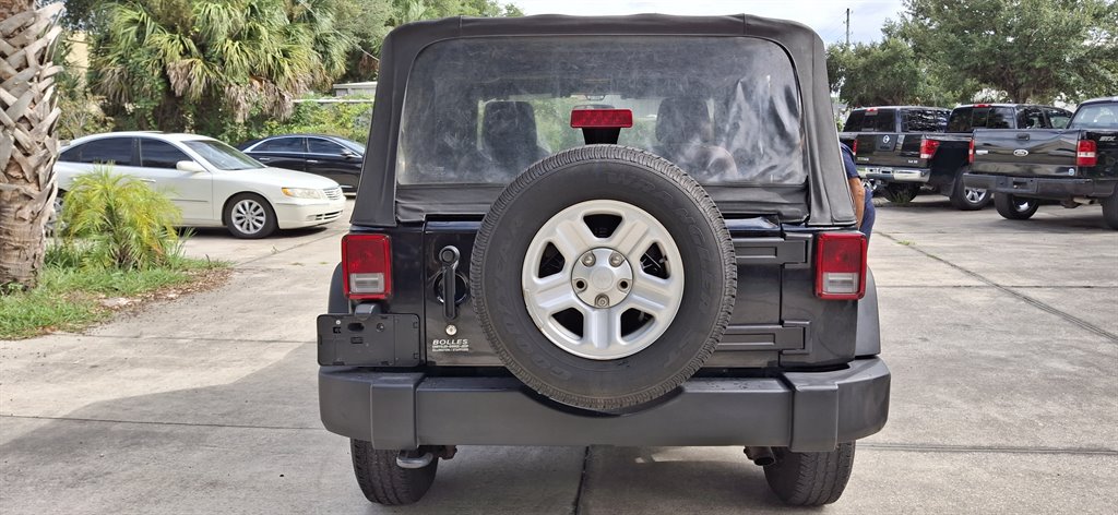 2013 Jeep Wrangler - $12,995