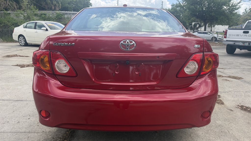 2009 Toyota Corolla - $6,995