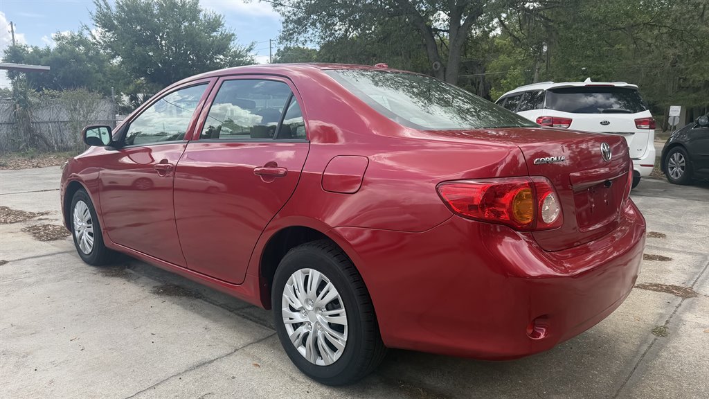 2009 Toyota Corolla - $6,995