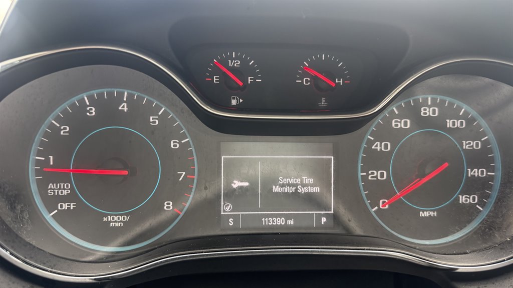 2018 Chevrolet Cruze - $8,500