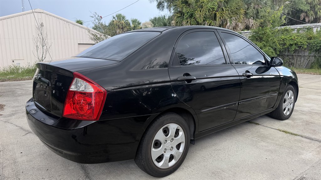 2006 Kia Spectra - $3,495