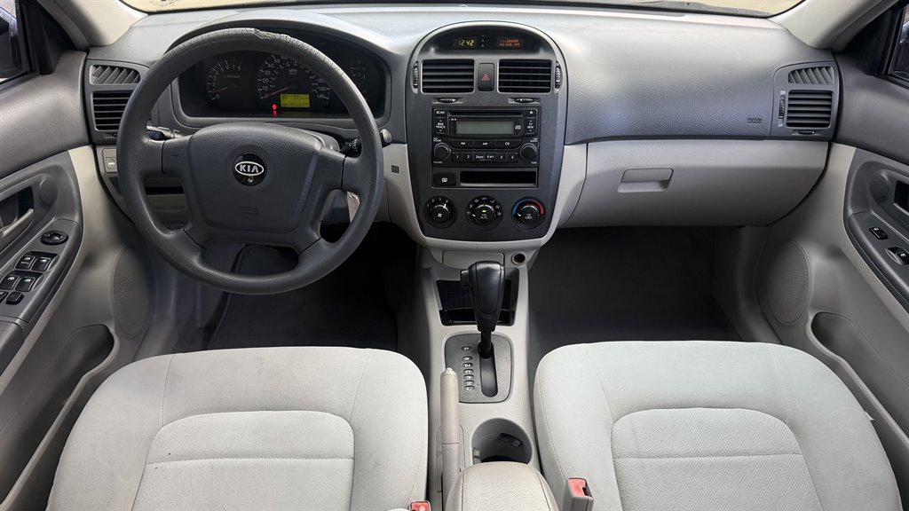 2006 Kia Spectra - $3,495