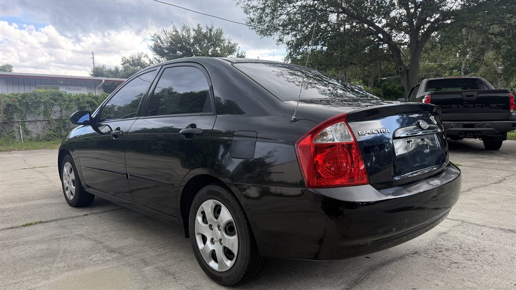 2006 Kia Spectra - $3,495