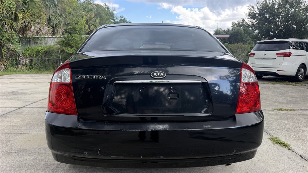 2006 Kia Spectra - $3,495