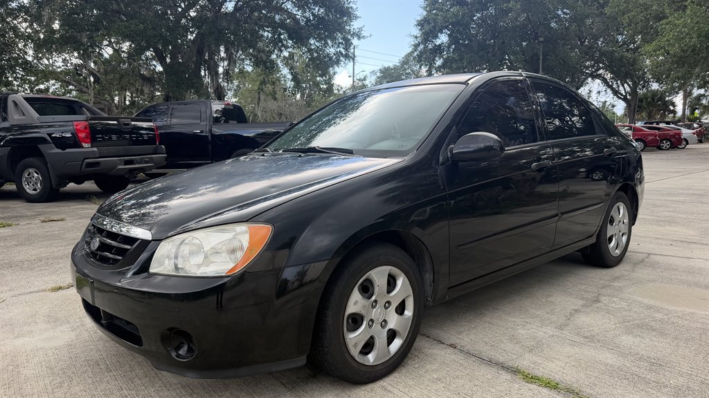 2006 Kia Spectra - $3,495
