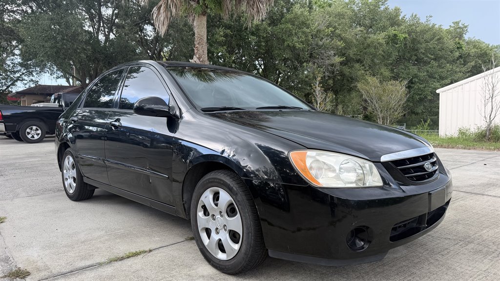 2006 Kia Spectra - $3,495